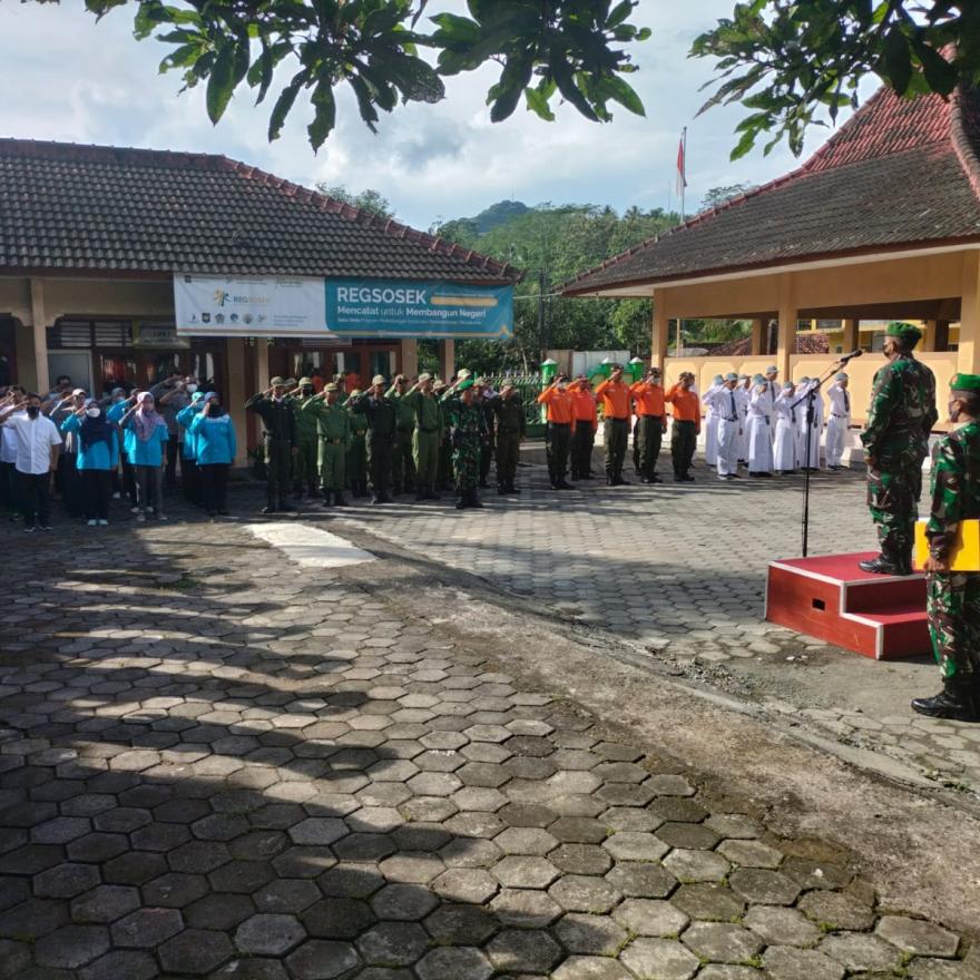 Upacara Peringatan Hari Bela Negara Ke-74 Kapanewon Kokap